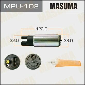 MPU102 MASUMA Бензонасос электрический (+сеточка) Toyota ()