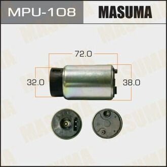 MPU108 MASUMA Бензонасос электрический (без сеточки) Toyota ()