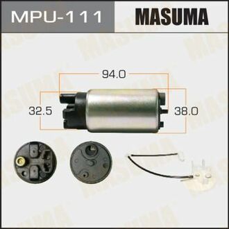 MPU111 MASUMA Бензонасос электрический (+сеточка) Toyota ()