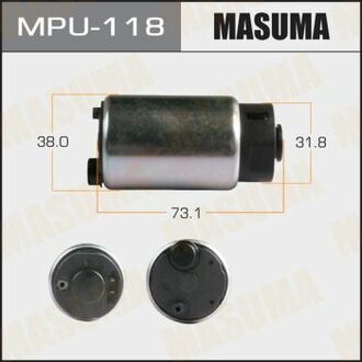MPU118 MASUMA Бензонасос электрический Toyota ()