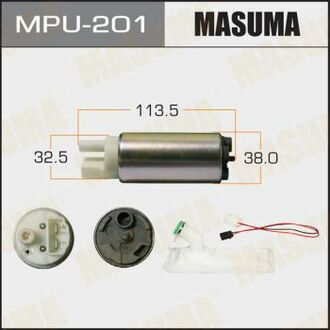MPU201 MASUMA Бензонасос электрический (+сеточка) Nissan/ Subaru ()