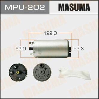 MPU202 MASUMA Бензонасос электрический (+сеточка) Nissan ()