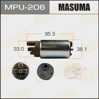 MPU206 MASUMA Бензонасос электрический (+сеточка) Nissan ()