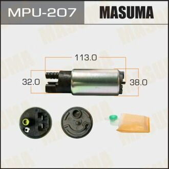 MPU207 MASUMA Бензонасос электрический (+сеточка) Nissan ()