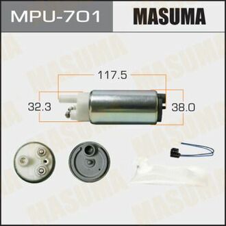 MPU701 MASUMA Бензонасос электрический (+сеточка) Mitsubishi/ Suzuki ()