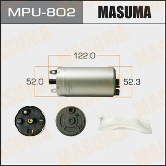 MPU802 MASUMA Бензонасос электрический (+сеточка) Subaru ()