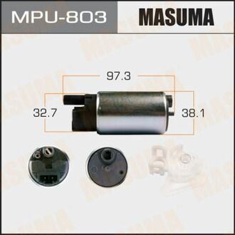 MPU803 MASUMA Бензонасос электрический (+сеточка) Honda/ Mazda/ Mitsubishi/ Subaru ()