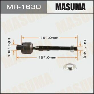 MR1630 MASUMA Тяга рулевая Mazda 6 2002 - 2007 ()