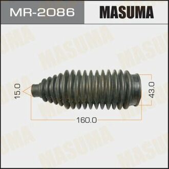 MR2086 MASUMA Пыльник рулевой рейки Toyota ()