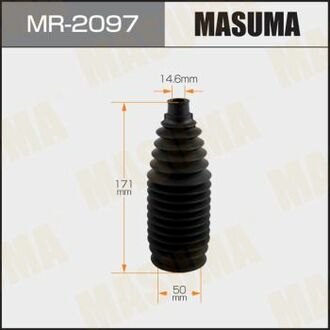 MR2097 MASUMA Пыльник рулевой рейки (пластик) Lexus / Toyota ()