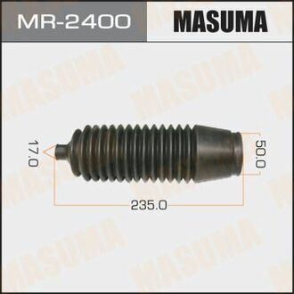 MR2400 MASUMA Пыльник рулевой рейки Mitsubishi Pajero (00-) ()