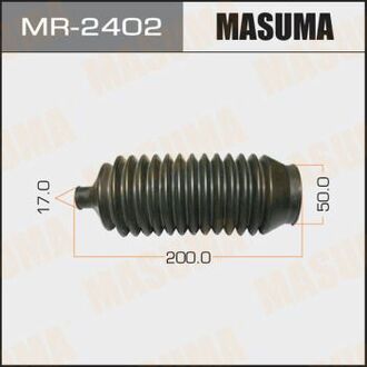 MR2402 MASUMA Пыльник рулевой рейки Mitsubishi Pajero (00-) ()