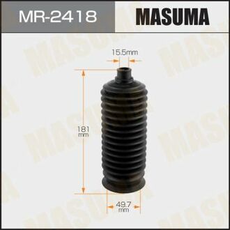 MR2418 MASUMA Пыльник рулевой рейки (пластик) Toyota FJ Cruiser (10-18), Land Cruiser Prado (02-09) ()