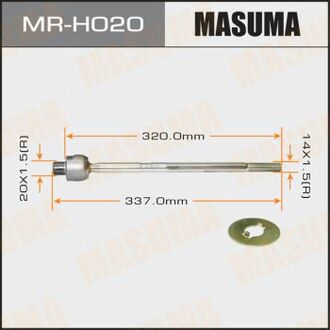 MRH020 MASUMA Тяга рулевая ()