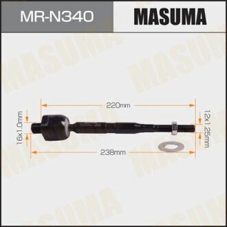 MRN340 MASUMA Тяга рулевая ()