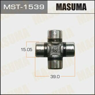 MST1539 MASUMA Крестовина рулевая (15.05x39) Toyota ()