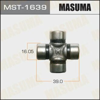 MST1639 MASUMA Крестовина рулевая (16.05x39) Toyota ()