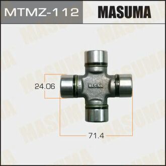 MTMZ112 MASUMA Крестовина карданного вала (24.06x71.4) Mazda ()