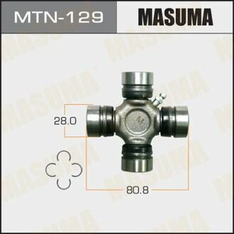 MTN129 MASUMA Крестовина карданного вала (28x56.1) Nissan ()