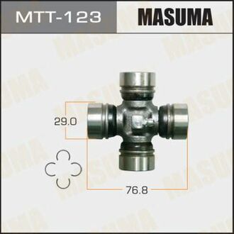 MTT123 MASUMA Крестовина карданного вала (29x49) Toyota Hillux (01-), Land Cruiser (98-) ()