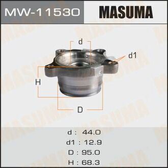 MW11530 MASUMA Ступица колеса ()