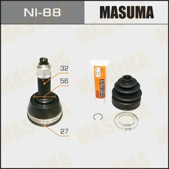 NI88 MASUMA ШРУС зовнішній Nissan Murano, Teana (08-15) (нар 32/вн 27)