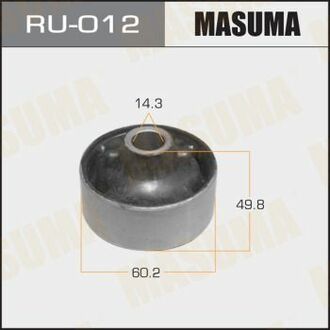 RU012 MASUMA Сайлентблок переднего нижнего рычага задний Toyota Avalon, Camry (-02) ()