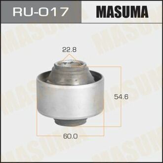 RU017 MASUMA Сайлентблок TOYOTA AVENSIS /ST190, CT190/ передн ()