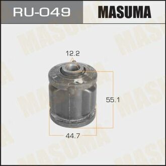 RU049 MASUMA Сайлентблок заднього продольного рычага Toyota Camry, Corolla (-01) ()