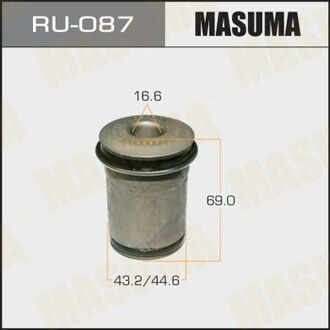 RU087 MASUMA Сайлентблок переднего нижнего рычагаToyota Hillux (-04) ()