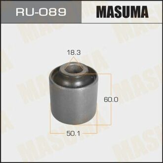 RU089 MASUMA Сайлентблок заднього продольного рычага Toyota Land Cruiser (-07) ()