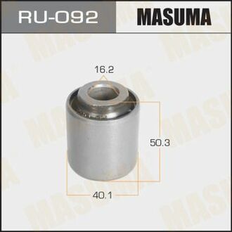 RU092 MASUMA Сайлентблок переднего поперечного рычага Toyota Land Cruiser (99-) ()