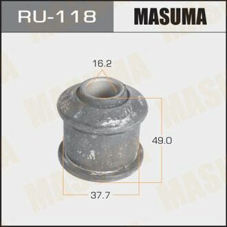 RU118 MASUMA Сайлентблок заднього поперечного рычага Mitsubishi Pajero Sport (00-) ()