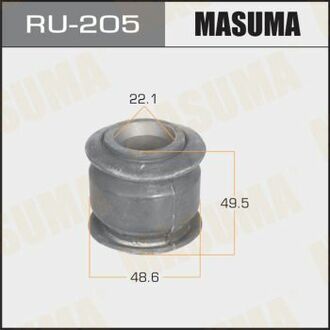 RU205 MASUMA Сайлентблок заднего продольного рычага Nissan Pathfinder (-05) ()