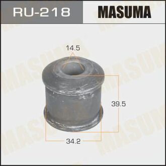 RU218 MASUMA Сайлентблок заднього продольного рычага Nissan Primera (-05), X-Trail (00-07) ()