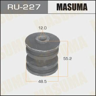 RU227 MASUMA Сайлентблок заднього продольного рычага Nissan X-Trail (00-07) ()