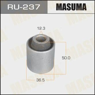 RU237 MASUMA Сайлентблок заднього поперечного рычага Mitsubishi ASX (10-15), Lancer (03-), Outlander (06-12) ()