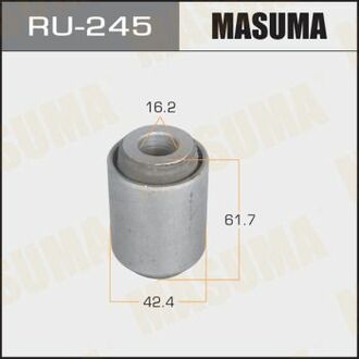 RU245 MASUMA Сайлентблок заднього поперечного рычага Mitsubishi Pajero (06-) ()