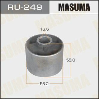 RU249 MASUMA Сайлентблок подушки дифференциала Mitsubishi Pajero (00-) ()