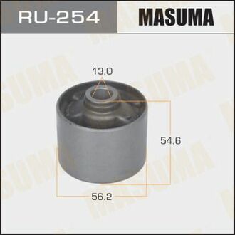 RU254 MASUMA Сайлентблок переднего дифференциала Mitsubishi Pajero (00-) ()