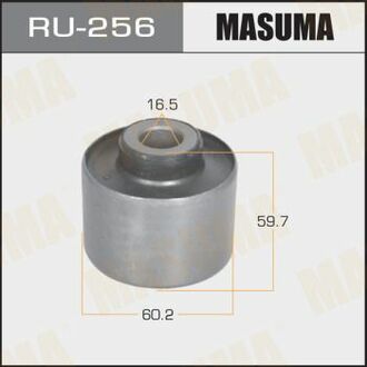 RU256 MASUMA Сайлентблок заднего продольного рычага Mitsubishi Pajero Sport (00-) ()