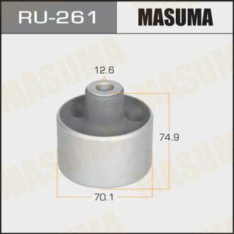 RU261 MASUMA Сайлентблок заднього продольного рычага Mitsubishi Carisma (-03), Colt (-03), Lancer (-03) ()