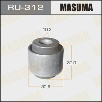 RU312 MASUMA Сайлентблок заднего нижнего рычага Honda CR-V (-01) ()