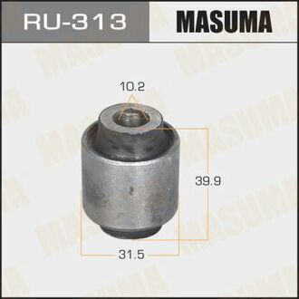 RU313 MASUMA Сайлентблок заднього верхнего поперечного рычага Honda Civic, CR-V (-02) ()