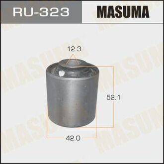 RU323 MASUMA Сайлентблок переднего нижнего рычага Honda Accord (-02) ()