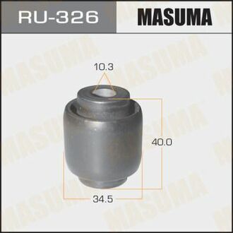 RU326 MASUMA Сайлентблок переднего верхнего рычага Honda Civic (-01) ()