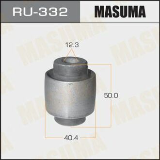 RU332 MASUMA Сайлентблок заднего нижнего рычага Honda CR-V (01-06) ()