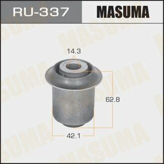 RU337 MASUMA Сайлентблок переднего нижнего рычага задний Honda Civic (01-05), CR-V (01-06), FR-V (05-09) ()