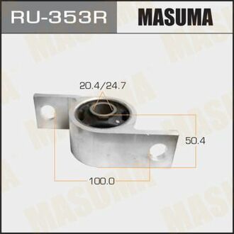 RU353R MASUMA Сайлентблок Impreza /GG#CD#/передній нижний ()