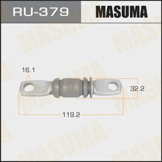 RU379 MASUMA Сайлентблок переднего нижнего рычага передній Toyota Camry (01-17), Highlander (10-13), Venza (09-16) ()